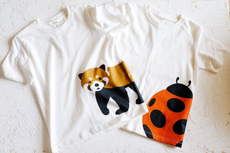 無印良品の子ども用プリントtシャツが生き物好きにおすすめ まいにちメモライズ